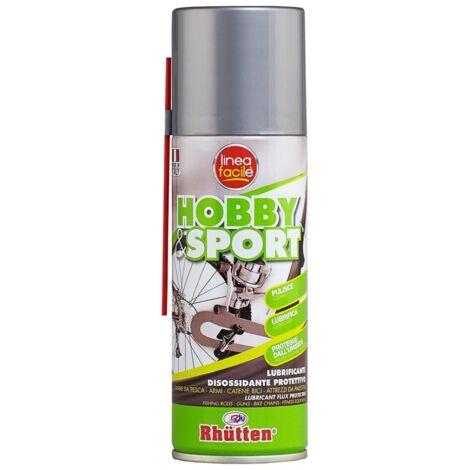 LUBRIFICANTE DISOSSIDANTE HOBBY SPORT 200ML SPRAY (1/2)