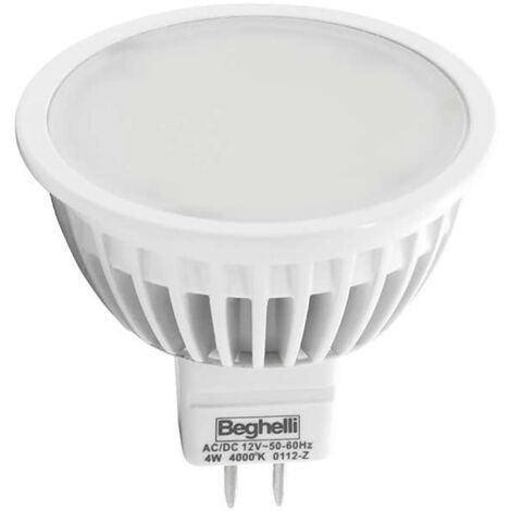 BEGHELLI LED 56033 MR16-12V-W4,0 CALDA BEGHELLI PZ 10,0
