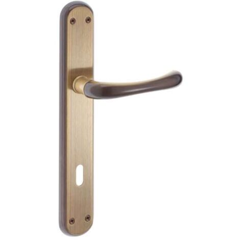 MANIGLIA SETTE BG PLACCA MM.90