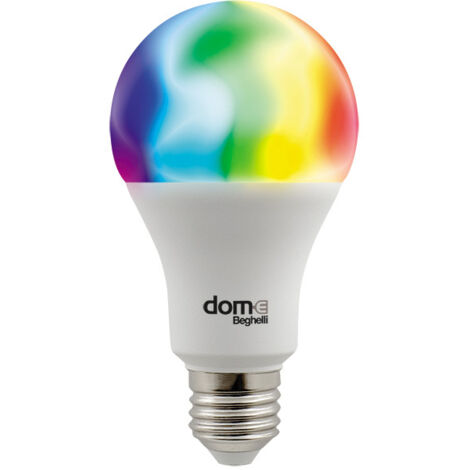 Beghelli LAMPADA LED GOCCIA E27 11W RGB + 2700 - 6500K WIFI