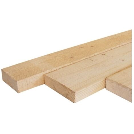 LISTELLO IN ABETE GREZZO 3 M SEZIONE 10X40 MM