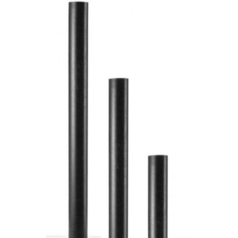 PALO CILINDRICO D.60MM H80CM NERO (1/5)