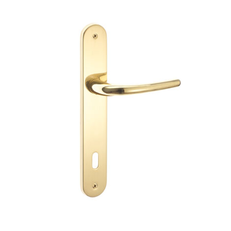 MANIGLIA TRE OLV PLACCA PATENT