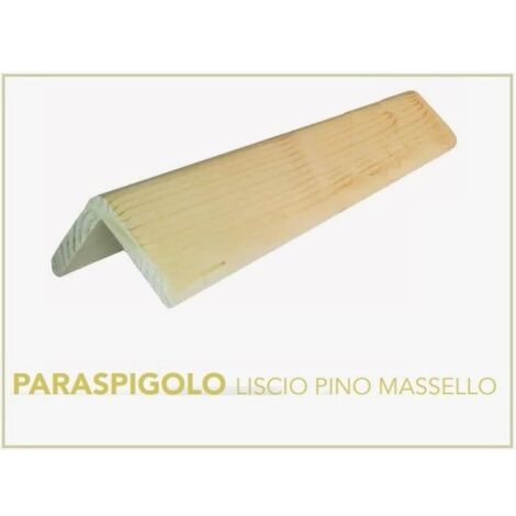 PARASPIGOLO PINO CM. 4.5X4.5X300 GREZZO