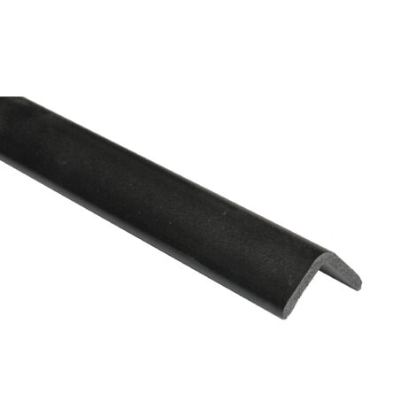 PARASPIGOLO PVC CM. 2.4X2.4X300 NERO.