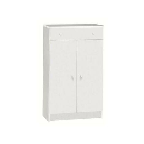 MOBILE MOD. MULTIUSO CM 62X34 H. 147 BIANCO OPACO