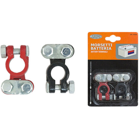 SET 2 MORSETTI BATTERIA (1/3)