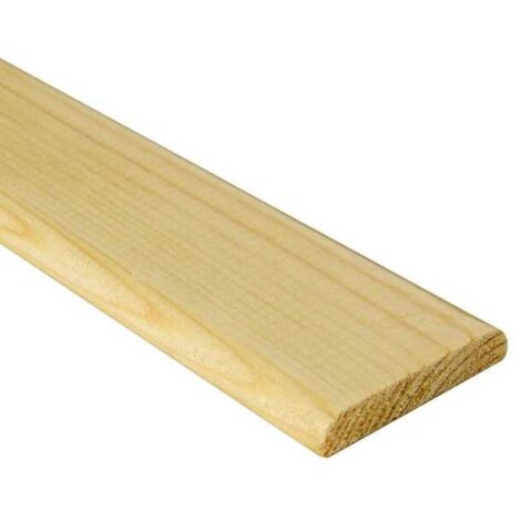 PIATTINA PINO CM. 3.4X0.7X300 GREZZA