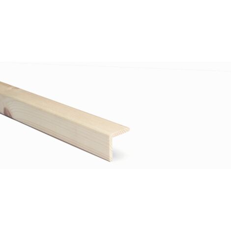 PARASPIGOLO PINO CM. 3.5X3.5X300 GREZZO (1/2)