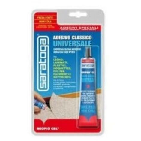 Saratoga ADESIVO UNIVERSALE NEOPIU' GEL 25ML (1/2)