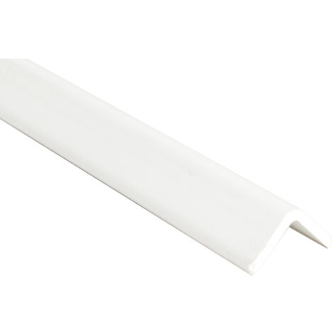 PARASPIGOLO PVC CM. 3X3X300 BIANCO