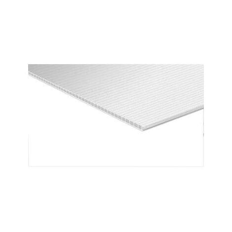 Pannello Forex PVC bianco Sp. 10 mm x 150 x 100 cm