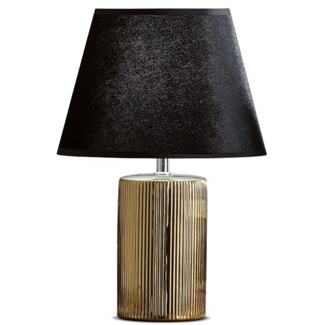 LAMPADA IN CERAMICA VEGAS D25XH37CM IN 2 COLORI