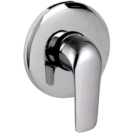 Miscelatore rubinetto da incasso doccia livina cromato Ø 30 mm - idrobric (1/4)