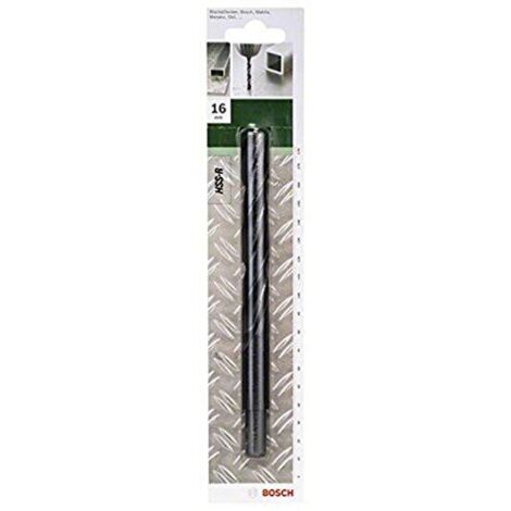 Bosch PUNTA METALLO HSS-R 16X120X178 118° PZ 1 (1/4)