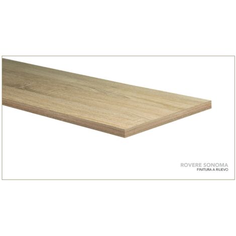 RIPIANO ROVERE SONOMA CM. 1.8X150X40