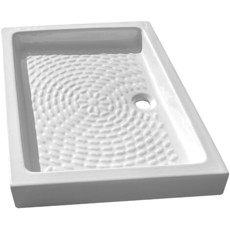 PIATTO DOCCIA ERA 90X72XH11CM IN CERAMICA