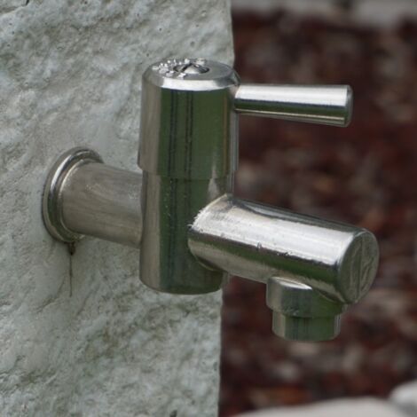 RUBINETTO 1/2'' M IN OTTONE CROMATO