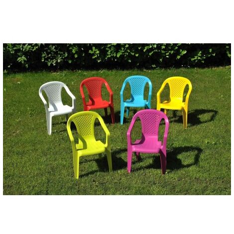 SEDIA ADRIA BABY 36X35XH43CM IN COLORI ASSORTITI I