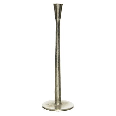 PORTA CANDELE IN ALLUMINIO H35CM