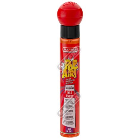 Ma-Fra DEODORANTE AUTO POP AIRT WILD BERRIES ROSSO 75ML