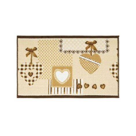 Zerbino Mezzaluna Shabby hearts 