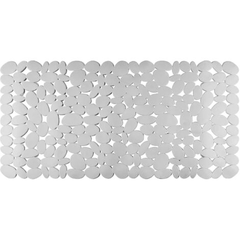 TAPPETO VASCA SASSI CM.35X70 BIANCO (1/3)