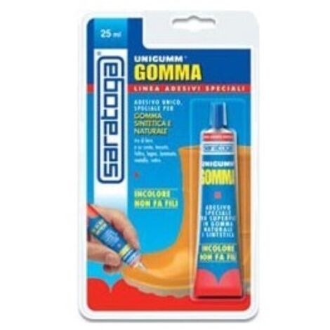 Saratoga COLLA UNIGUMM PER GOMME 25ML (1/2)