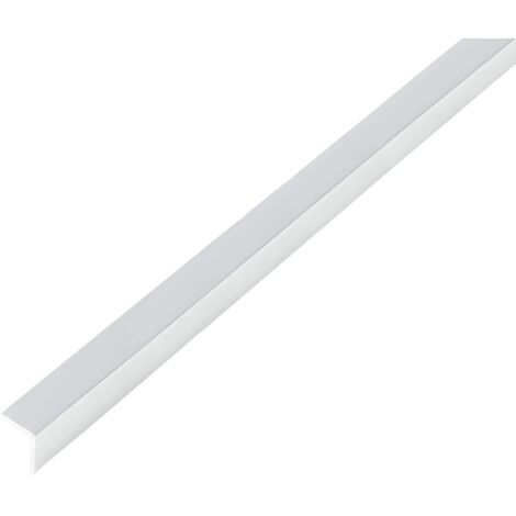 PROFILO ANGOLARE ADESIVO 20X20X1000MM ALLUMINIO (1/4)