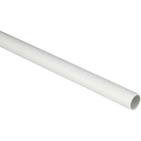 TUBO RIGIDO 3M D.32MM IN PVC GRIGIO