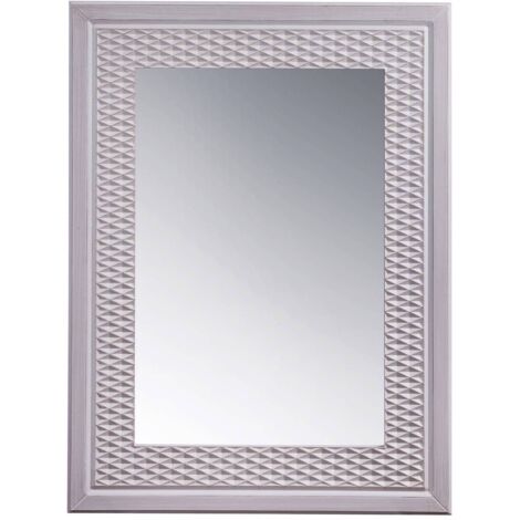 SPECCHIO 60X80CM CON CORNICE IN MDF