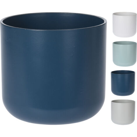 VASO IN CERAMICA 15CM IN 6 COLORI