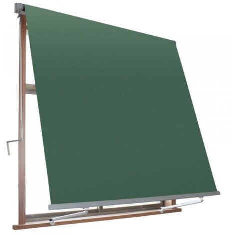 TENDA DA SOLE MILOS 1X2,45M VERDE