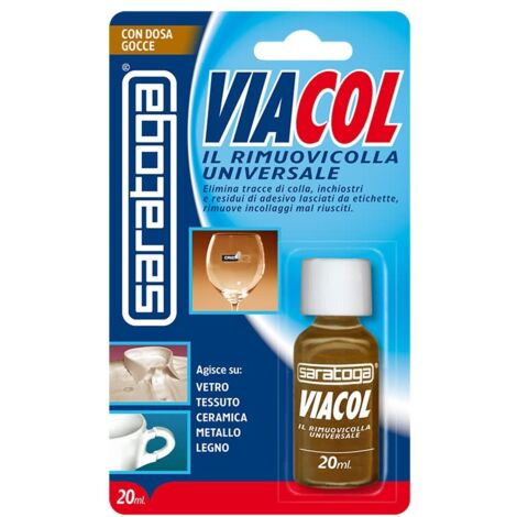 Saratoga RIMUOVI COLLE VIA-COL 20ML (1/2)