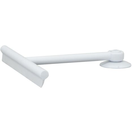 WIPER TERGIVETRO BIANCO CON VENTOSA