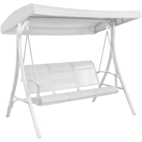 DONDOLO 3 POSTI 196X123XH179CM CON STRUTTURA E COP