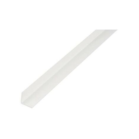 Profilo Angolare In Plastica 2000 / 15X15Mm Bianco