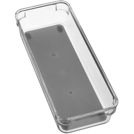 VASCHETTA TRASPARENTE 23X9XH5CM PER CASSETTI