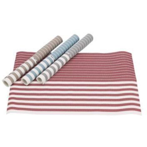 TOVAGLIETTA COLAZIONE 45X30CM IN PVC 4 COLORI A RI