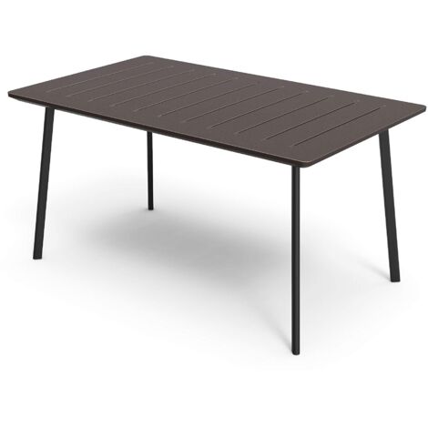 Keter TAVOLO METALEA 146X86XH75CM IN RESINA GHISA BRONZO