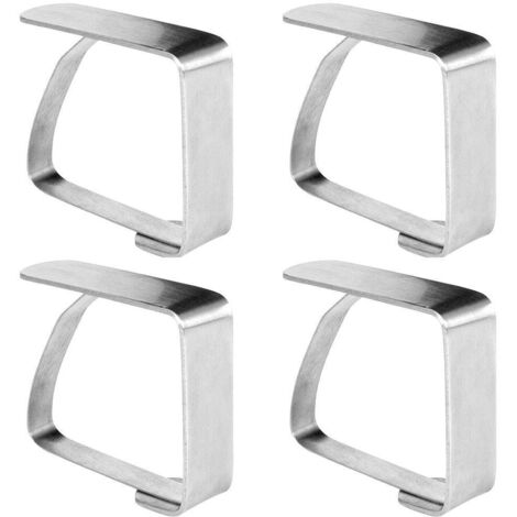 Set di 4 mollette per tovaglie perfette per giardino e terrazzo (1/5)