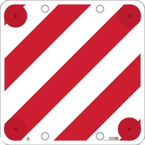 CARTELLO 50X50CM CARICHI SPORGENTI.