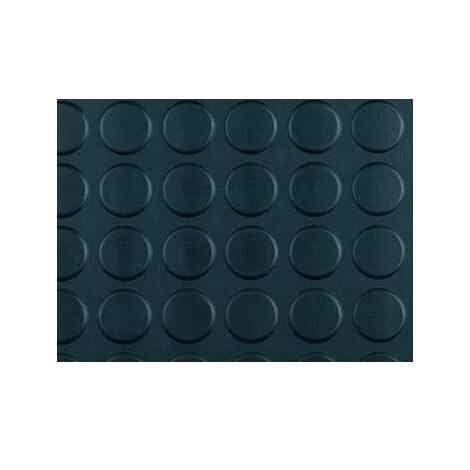 PAVIMENTO ROTOLO BOLLE BLU PVC H100.
