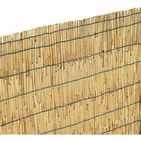 ARELLA CANNICCIO ARELLE CANNE NATURALI RECINZIONE GIARDINO 2x3mt 4F (1/6)