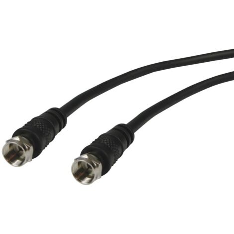 Metronic Cavo 2m Prolunga Antenna Tv Coassiale 9.52mm