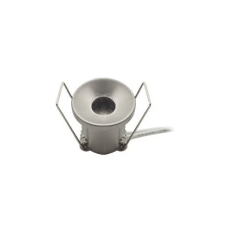 KIT PORTA LAMPADA AD INC IN ALLUMINIO -G4 GRIGIO S