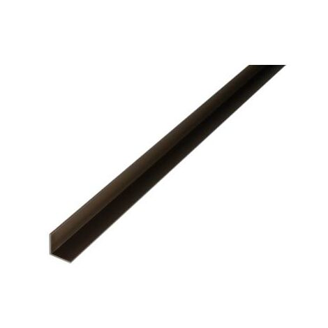 PROFILO ANGOLARE 15X15X1000MM ALLUMINIO ANODIZZATO BRONZO