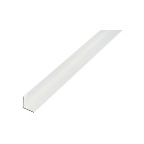 PROFILO ANGOLARE 20X20X1000MM ALLUMINIO ANODIZZATO