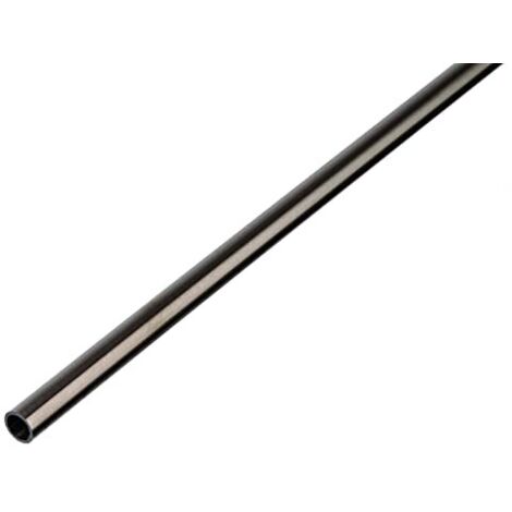 PROFILO TUBOLARE TONDO D.10X1000MM ACCIAIO INOX