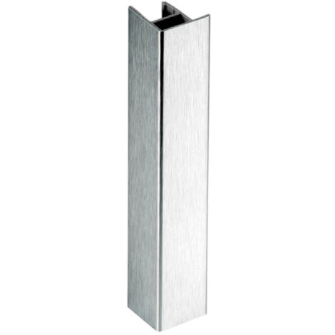 ACCESSORI ALLUMINIO PER ZOCCOLINI H14CM